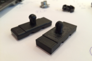 Деталь складного стола