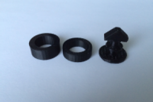 Набор фиксаторов и колец