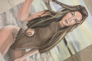 Женский портрет