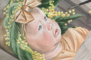 Детский портрет