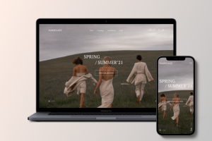 Дизайн сайта NAMELAZZ