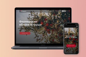Многостраничный сайт для КФХ Созрел