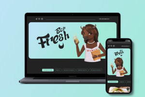 Интернет магазин Freshbar