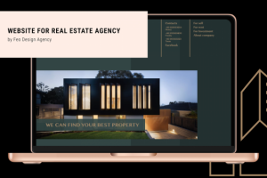 Разработка лендинга для агенства недвижимости
