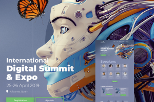 Дизайн сайта саммита