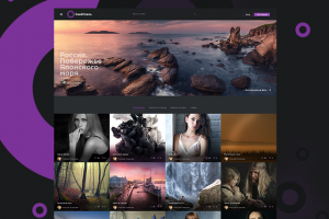 Свой Стиль. Дизайн сервиса для фотографов