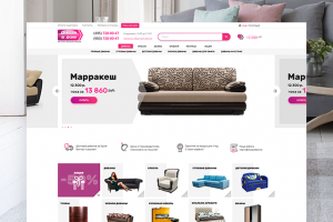 Divanvdom. Дизайн интернет-магазина мебели