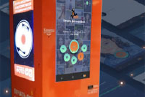 My Picla — дизайн автомата для печати фото из социальных сетей