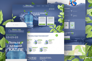 Сосновская. Лендинг