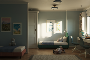 Детская комната в стиле современная классика