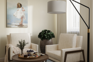 Фрагмент гостиной