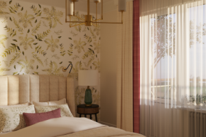 Спальня современная классика