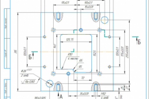 Плита нижняя