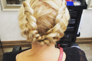 Объемные французские косы