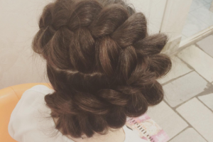 Объемная французская коса