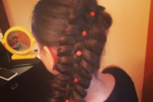 Косы из пяти прядей