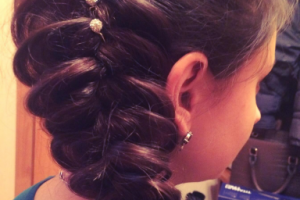 Объемная французская коса