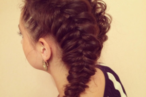 Коса Рыбий хвост