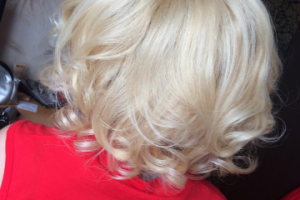 Объемные локоны