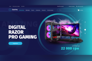 Online Store "Gaming Corporation"