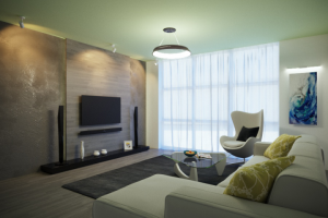 Гостиная комната(учебная версия)