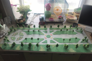 Городской парк(макет)