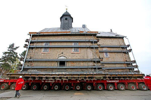 Перевозка необычных грузов тралами