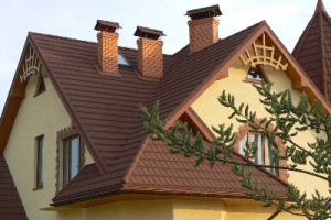 Гибкая черепица