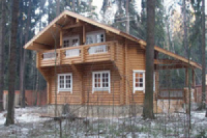 Рубка деревянных домов