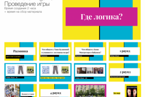 Презентация - Игра