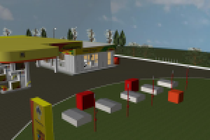 Автозаправка