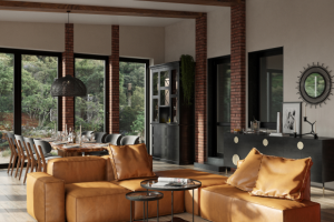 Комната отдыха в бане