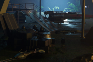 Работа одного из исполнителей