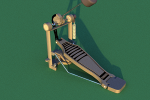 Работа одного из исполнителей