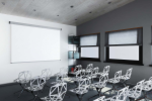 Презентационная для автомобильного салона