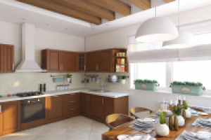 Згородный дом - кухня