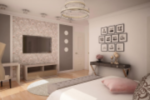 Нео-классика - Хозяйская спальня2