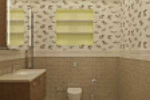 Загородный дом: гостевой с/у