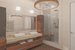 С/у в современном стиле