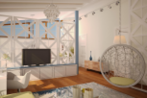 Загородный дом: lounge-зона