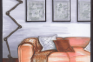 Скетч_Гостиная