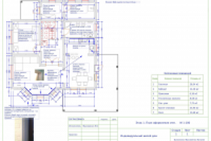 План оформления стен