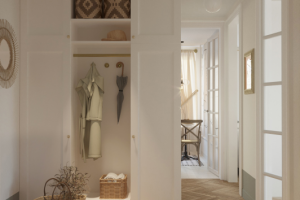 квартира ученых. прихожая