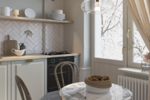 квартира ученых. кухня