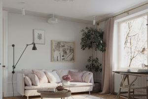 квартира ученых. гостиная