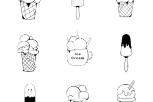 ice cream set