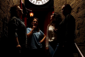 Логотип разработанный для бара