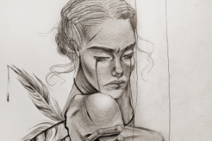 Карандашный набросок