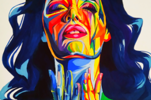 Поп-арт стилизация