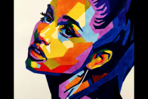 Поп-арт стилизация